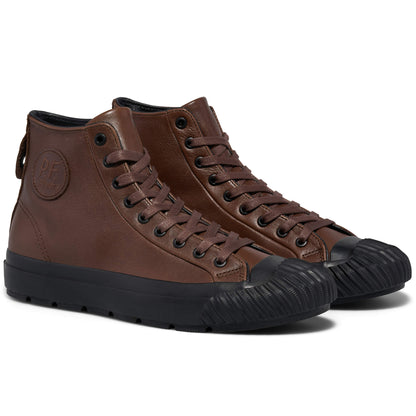 Grounder High-Top Brown/Black