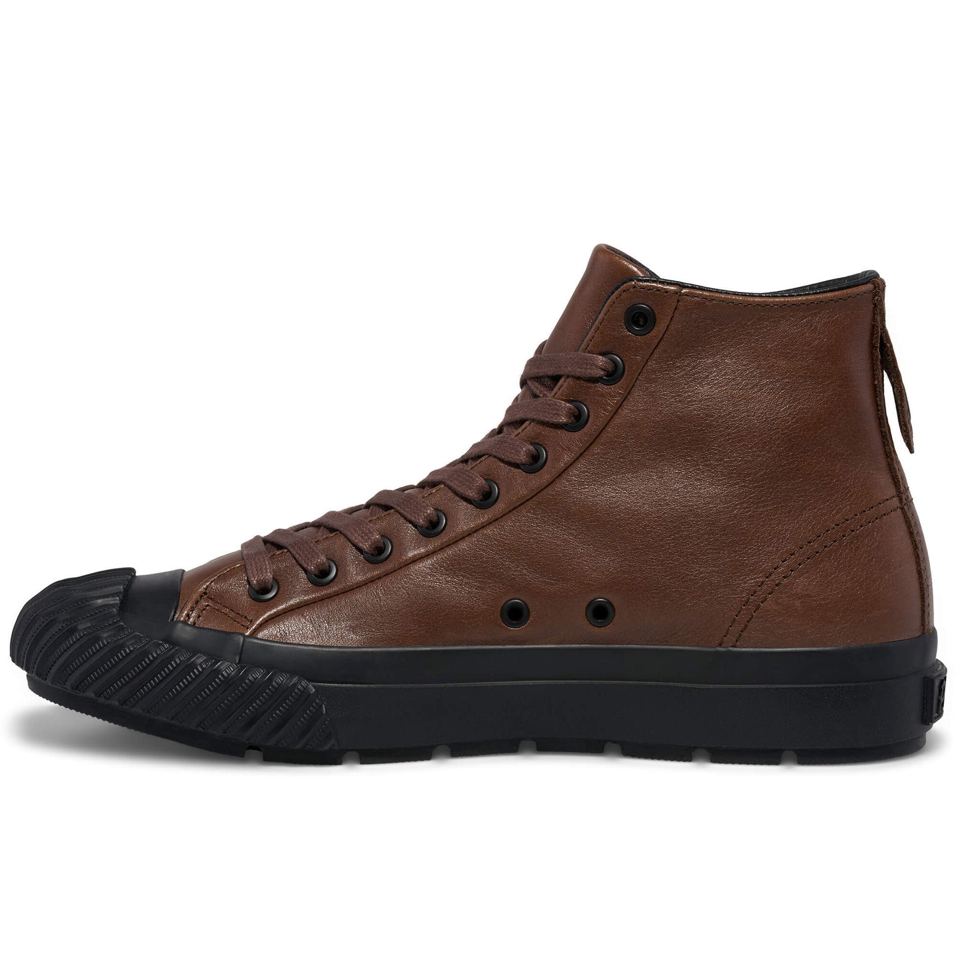 Grounder High-Top Brown/Black