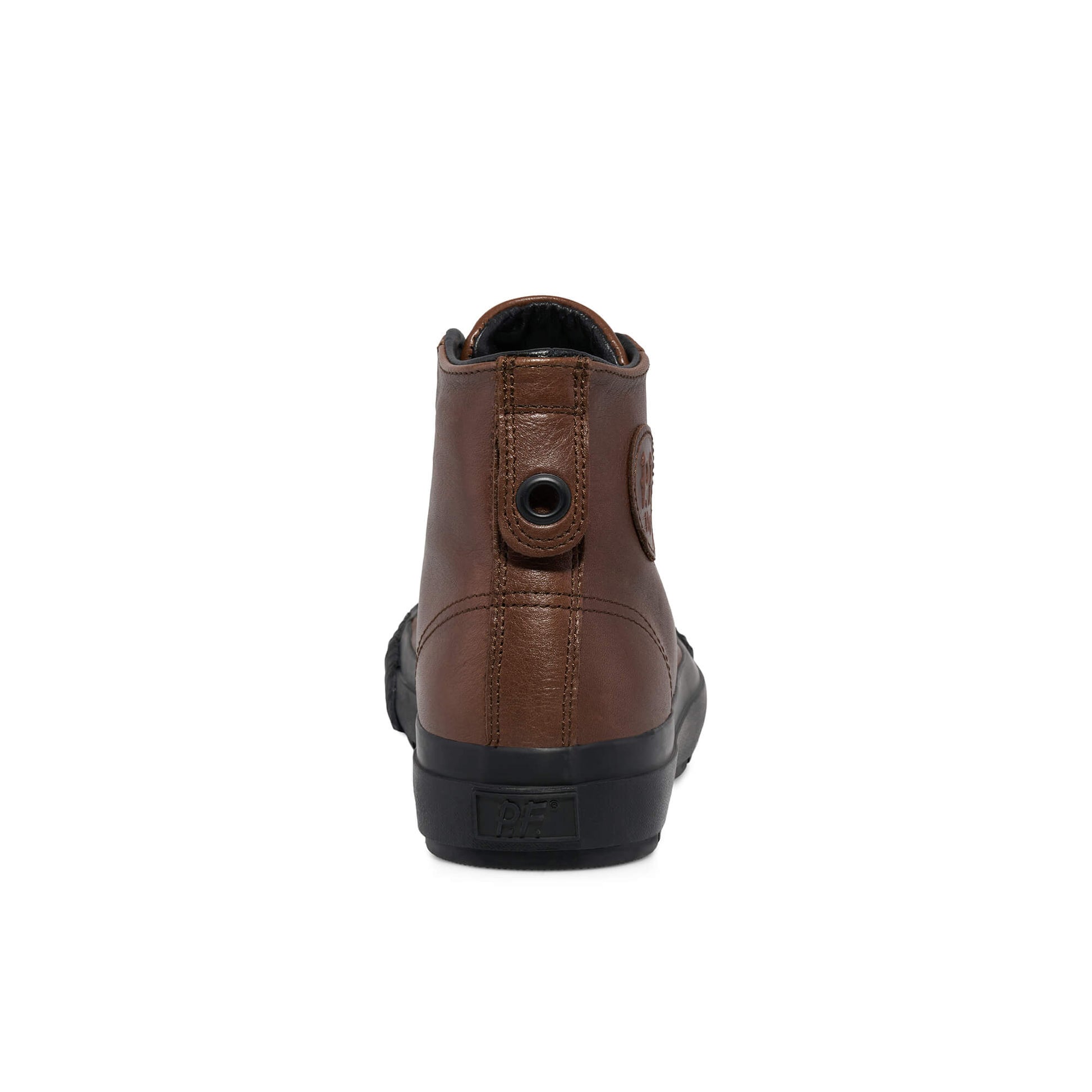 Grounder High-Top Brown/Black