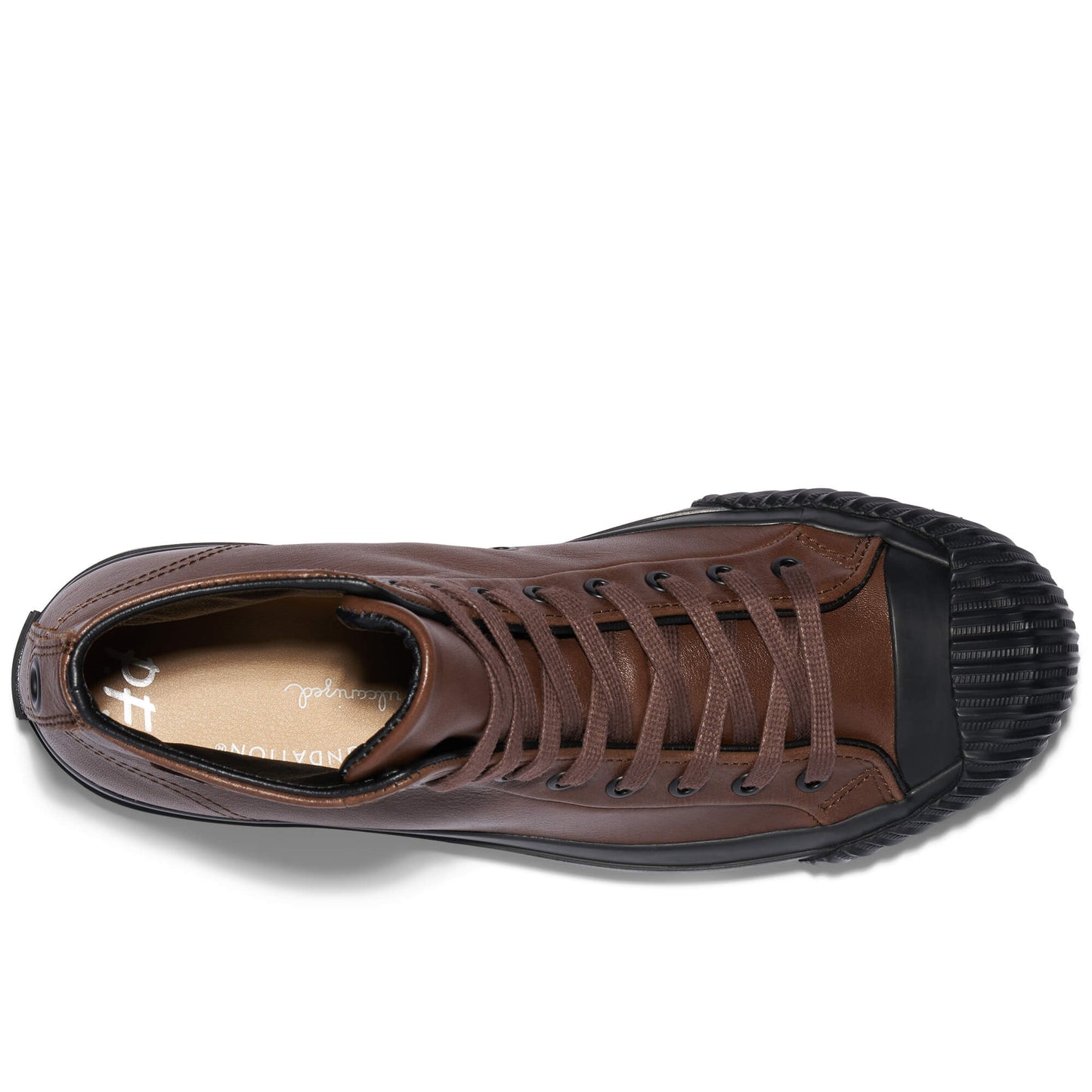 Grounder High-Top Brown/Black