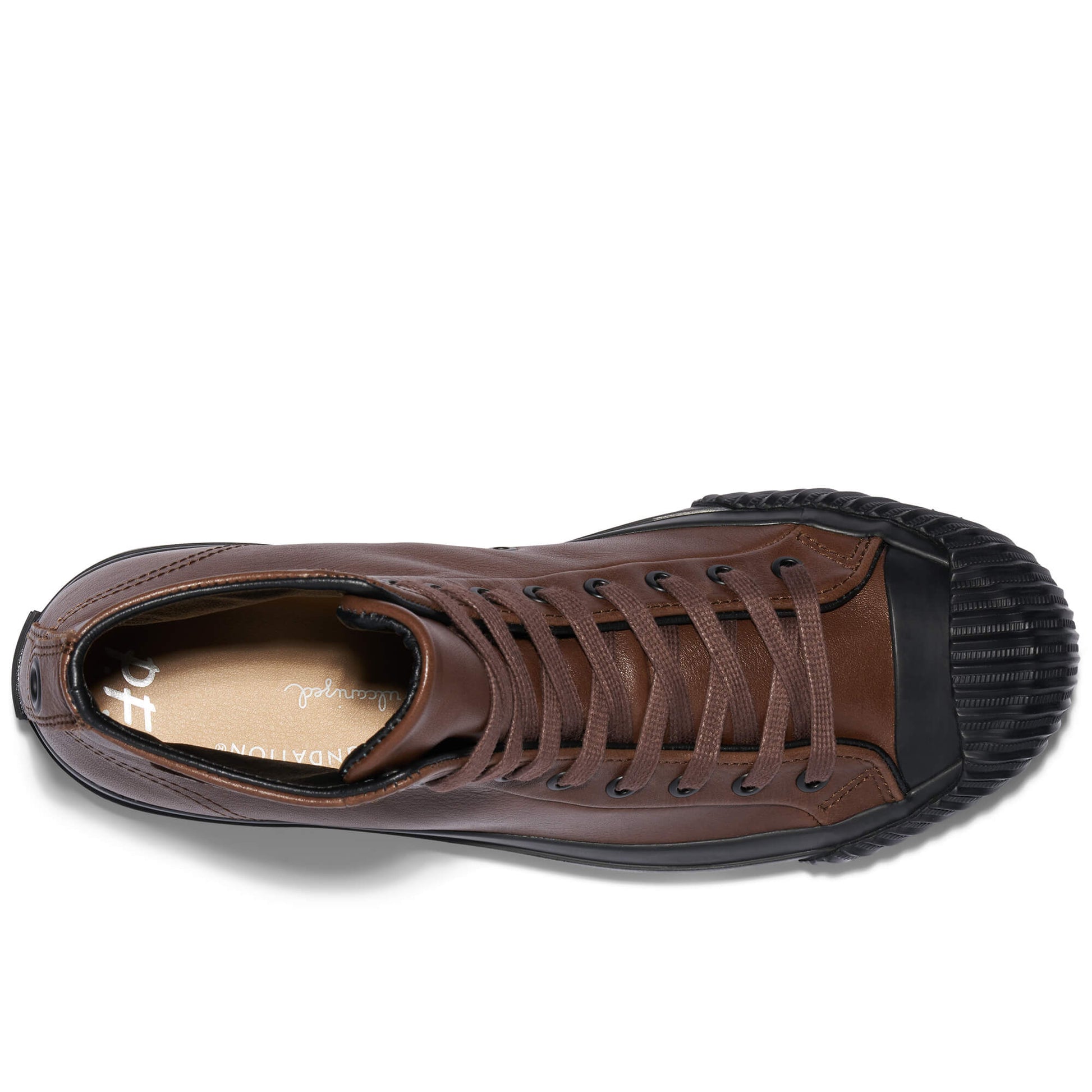 Grounder High-Top Brown/Black