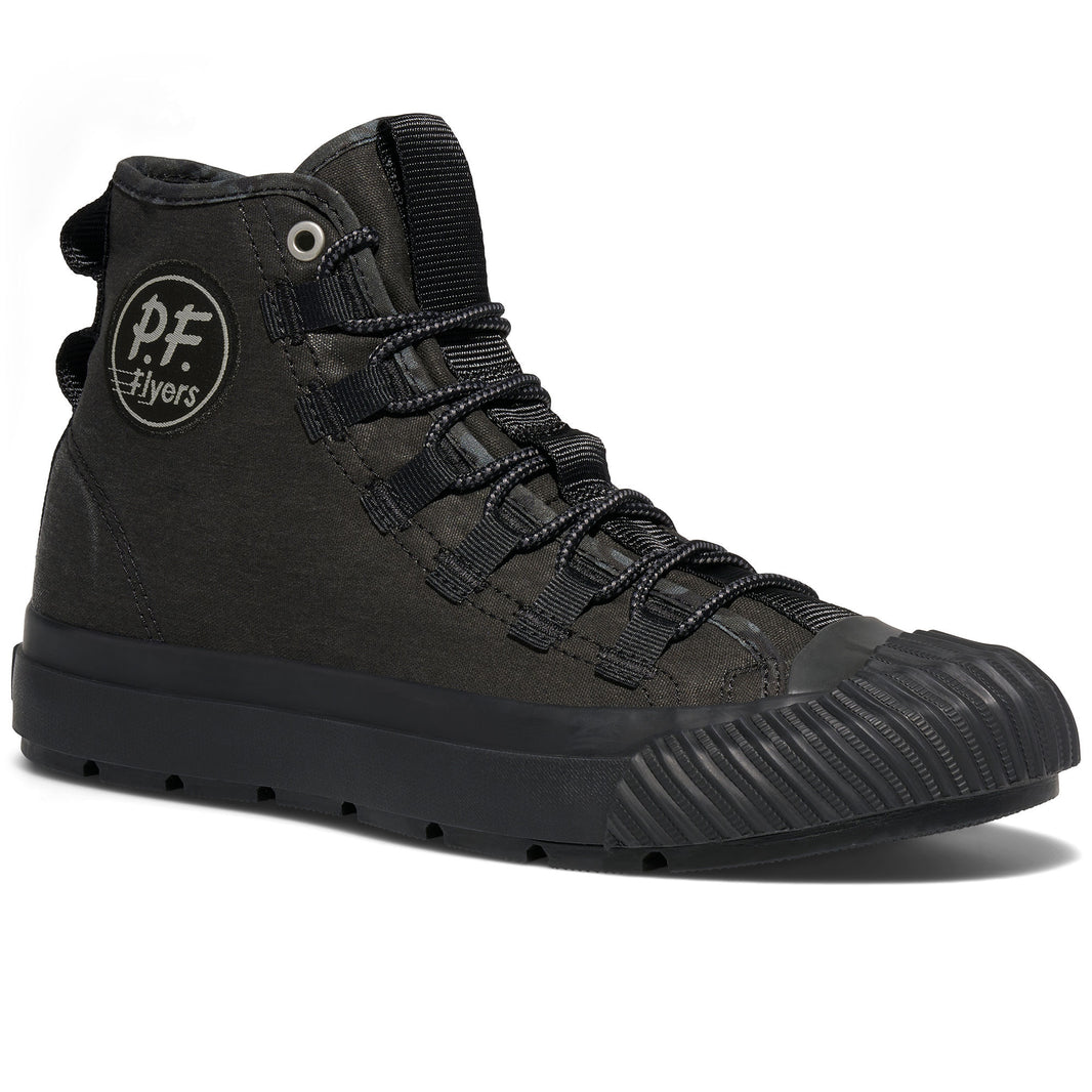 Grounder High-Top Black/Black
