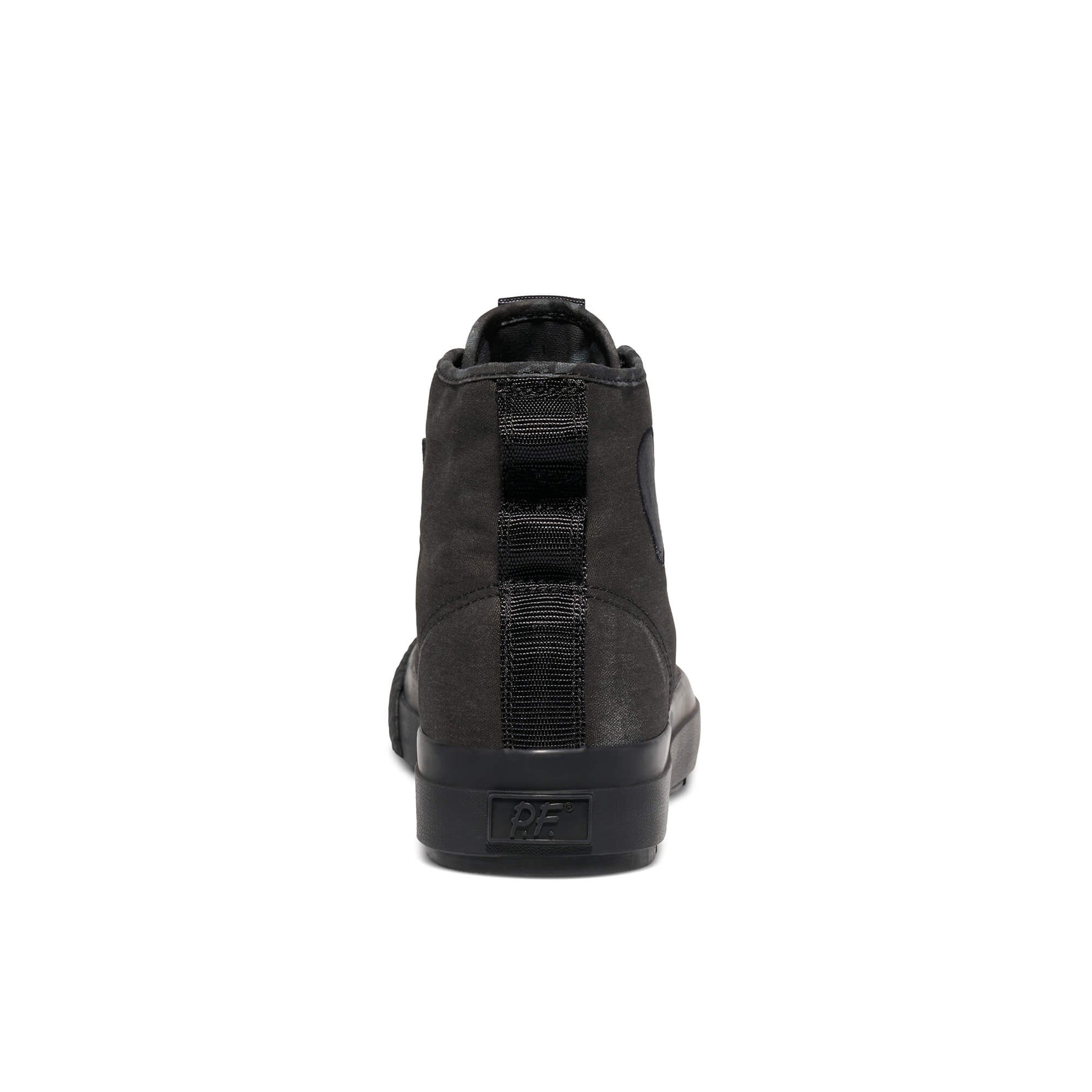 Grounder High-Top Black/Black Base Camp