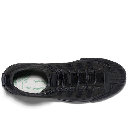 Grounder High-Top Black/Black Base Camp