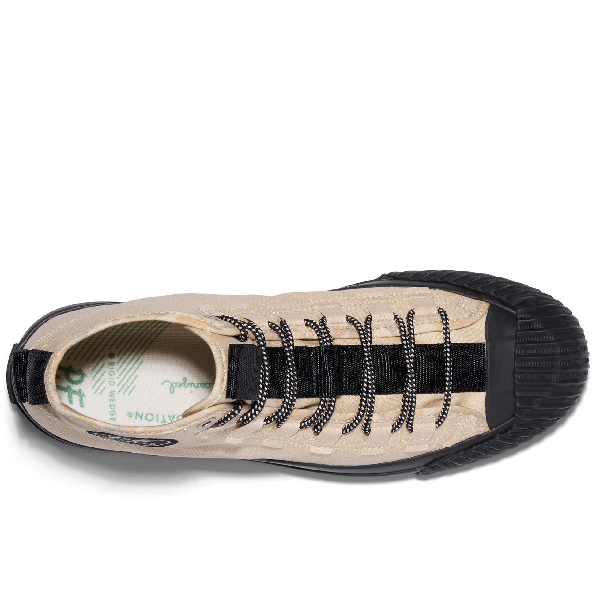 Grounder Low-Top Gray/Black