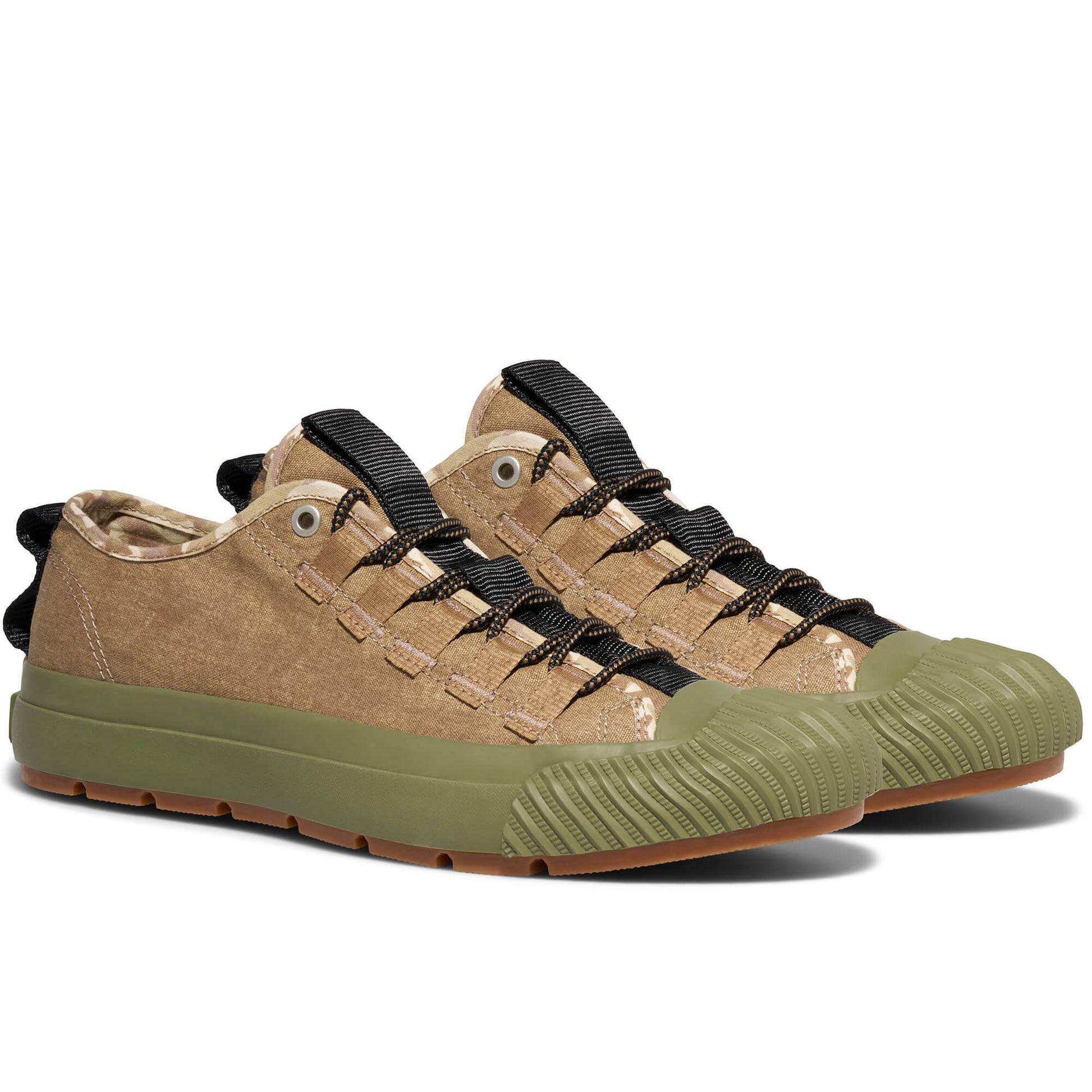 Grounder Low-Top Sand/Green