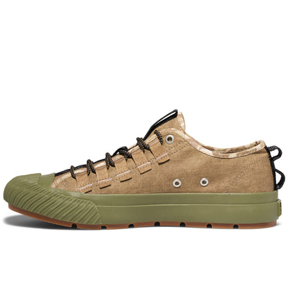 Grounder Low-Top Sand/Green