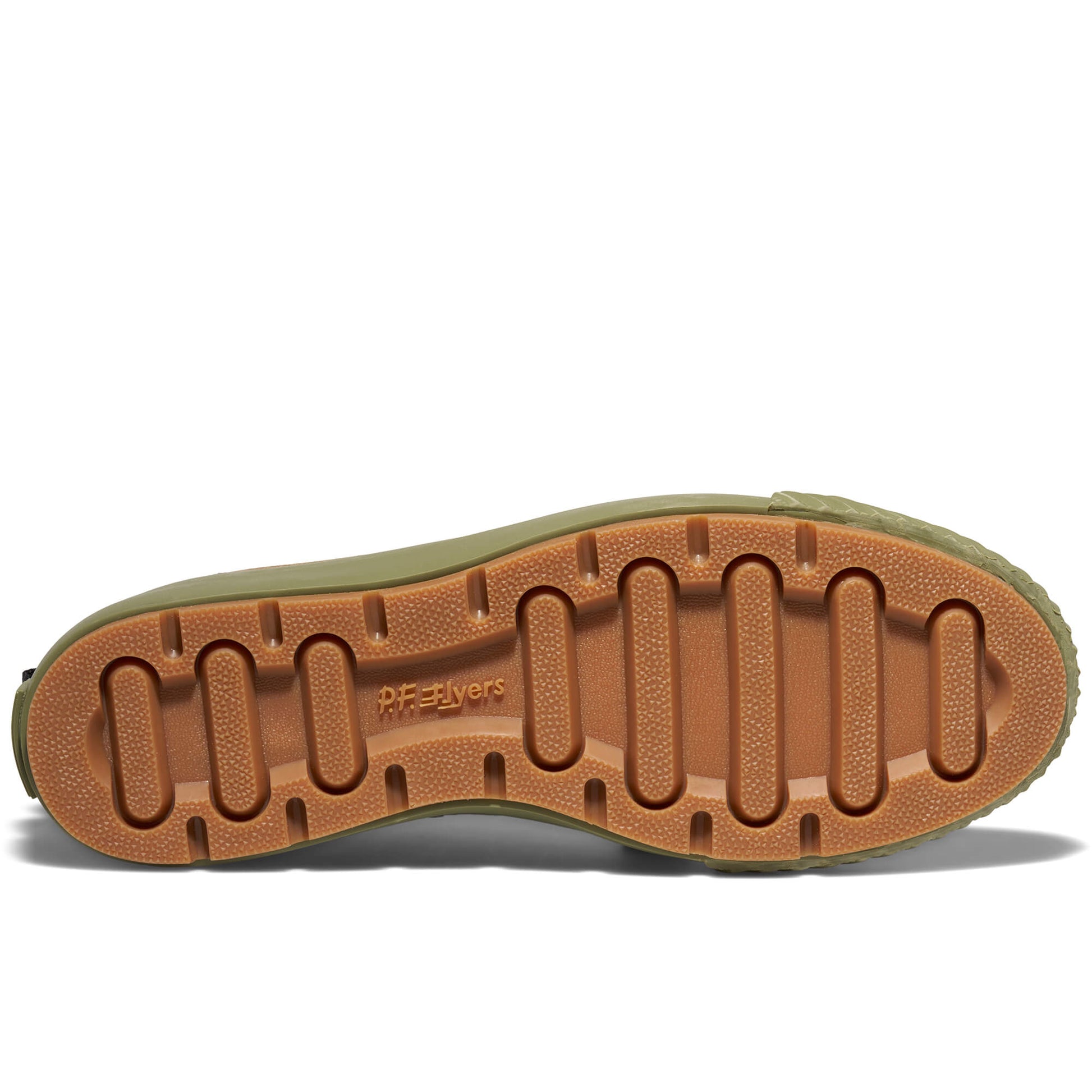 Grounder Low-Top Sand/Green