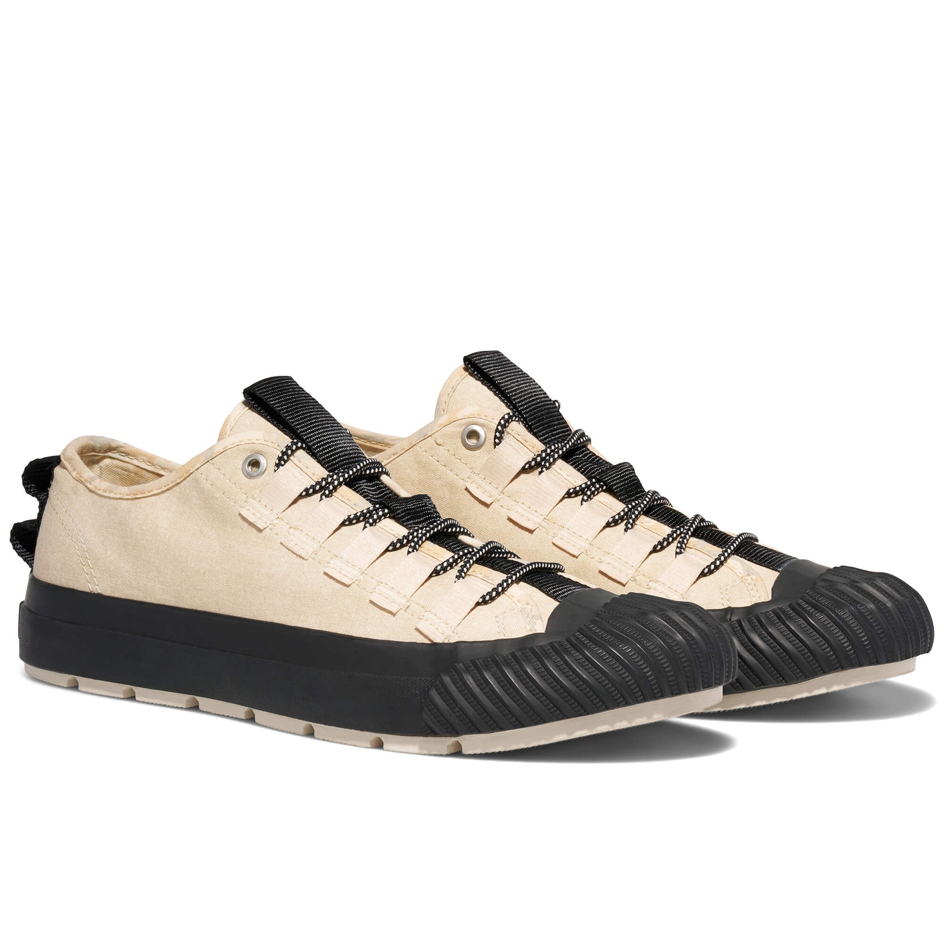 Grounder Low-Top Gray/Black