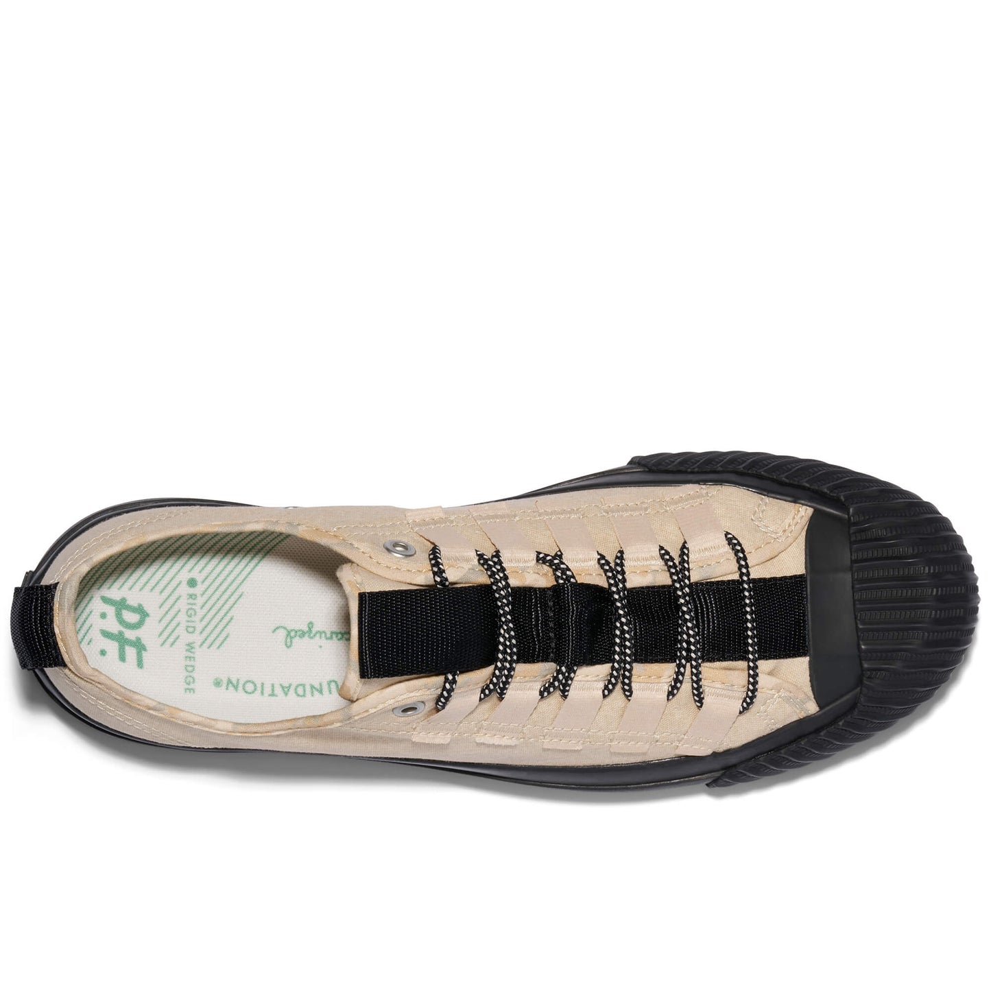 Grounder Low-Top Gray/Black