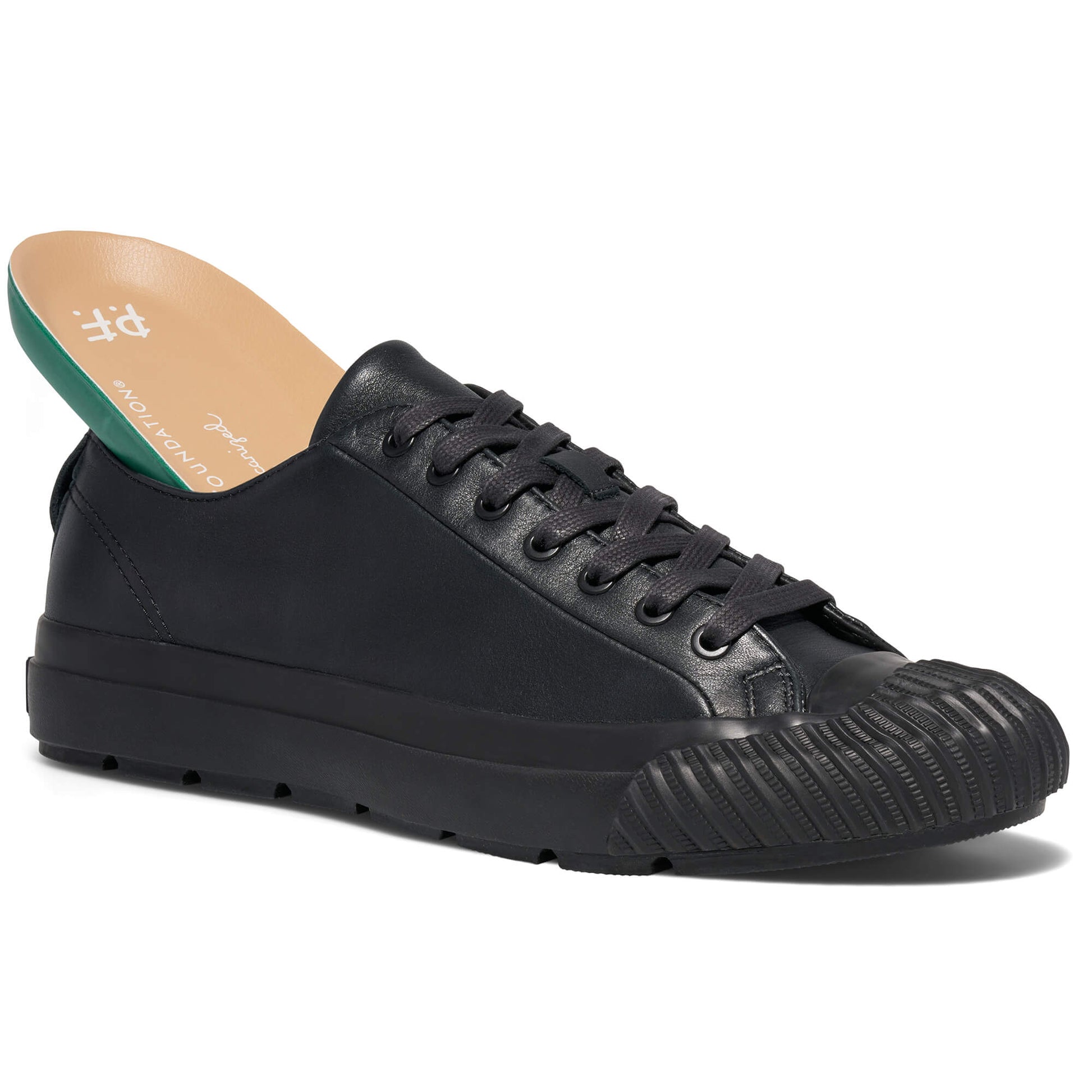 Grounder Low-Top Black/Black