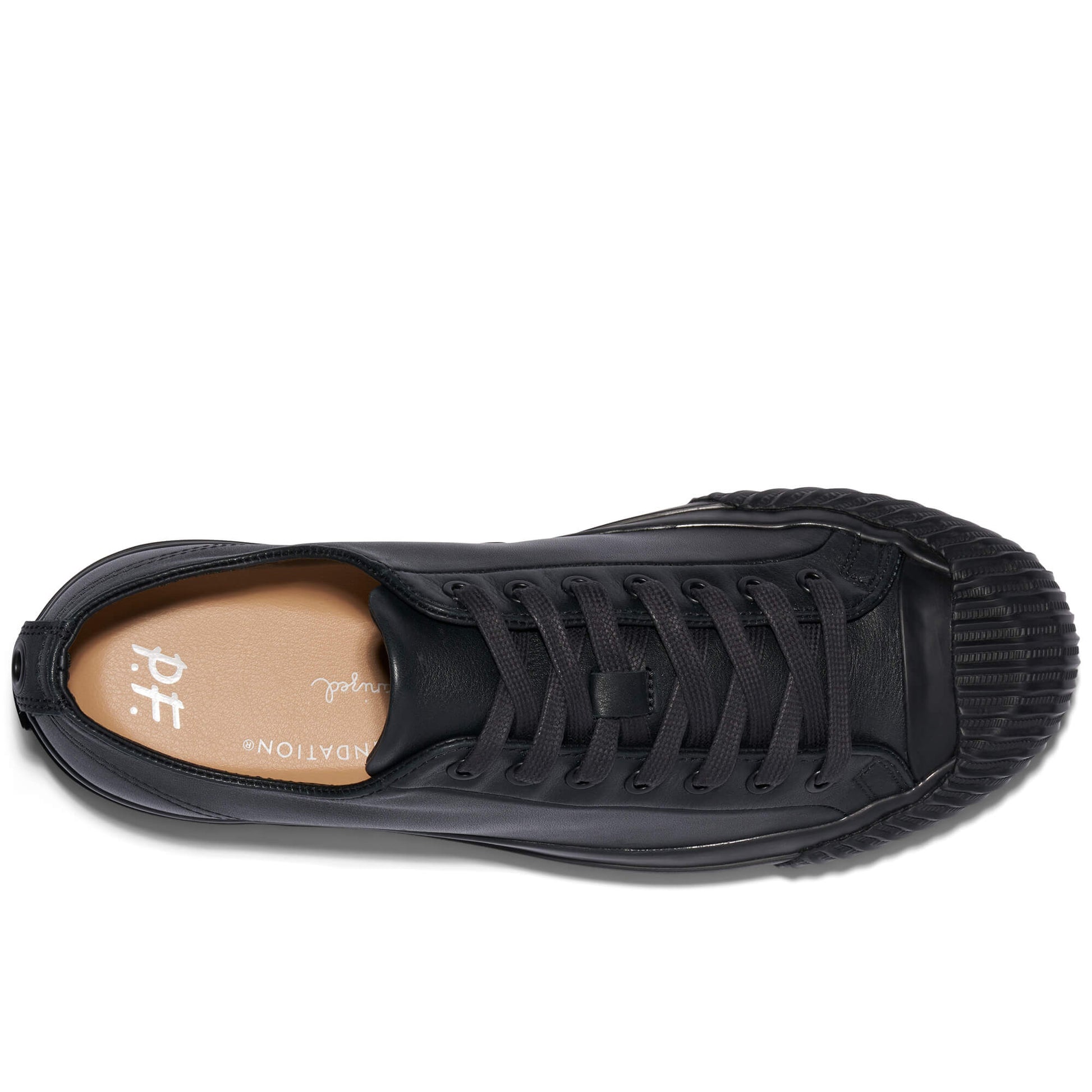 Grounder Low-Top Black/Black
