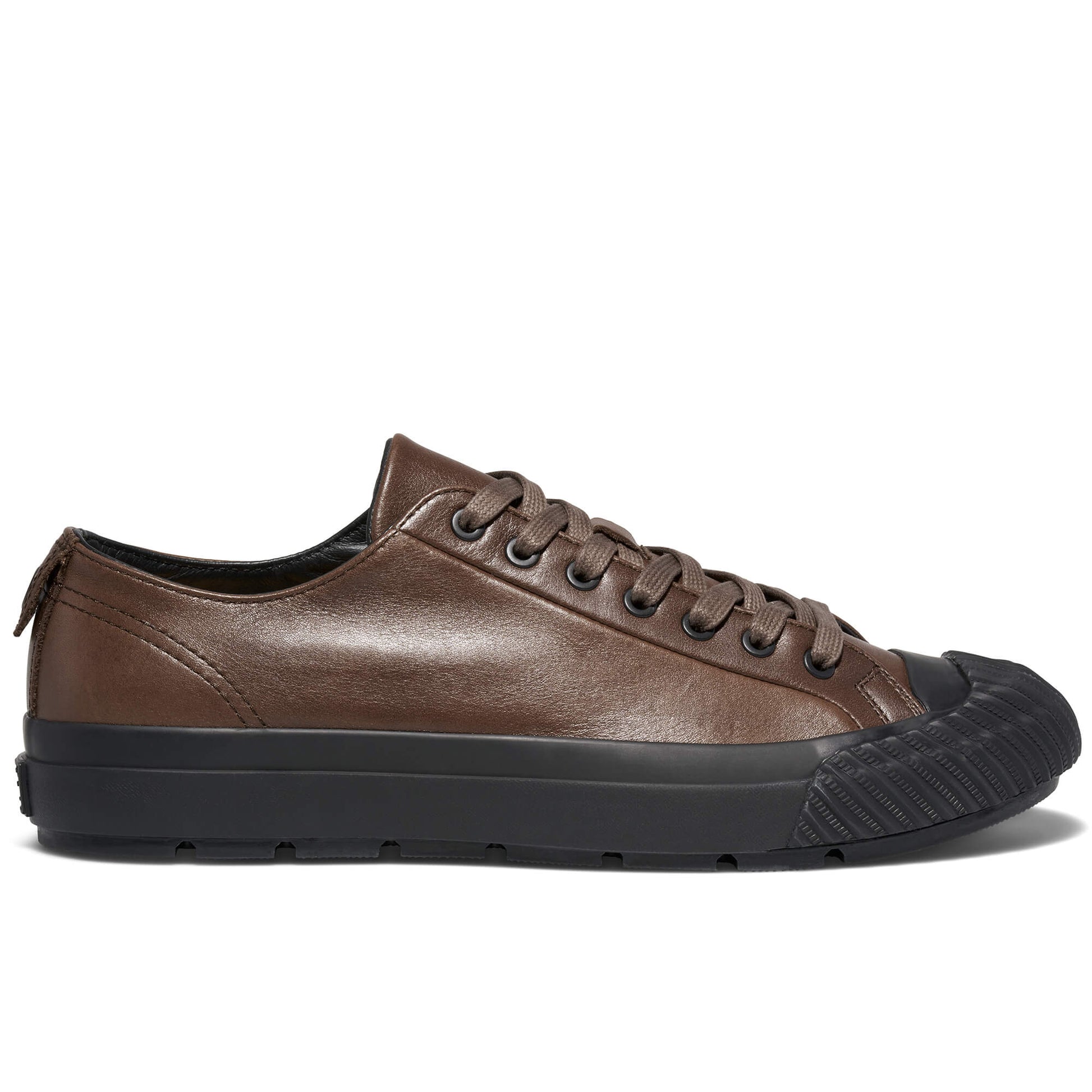 Grounder Low-Top Brown/Black