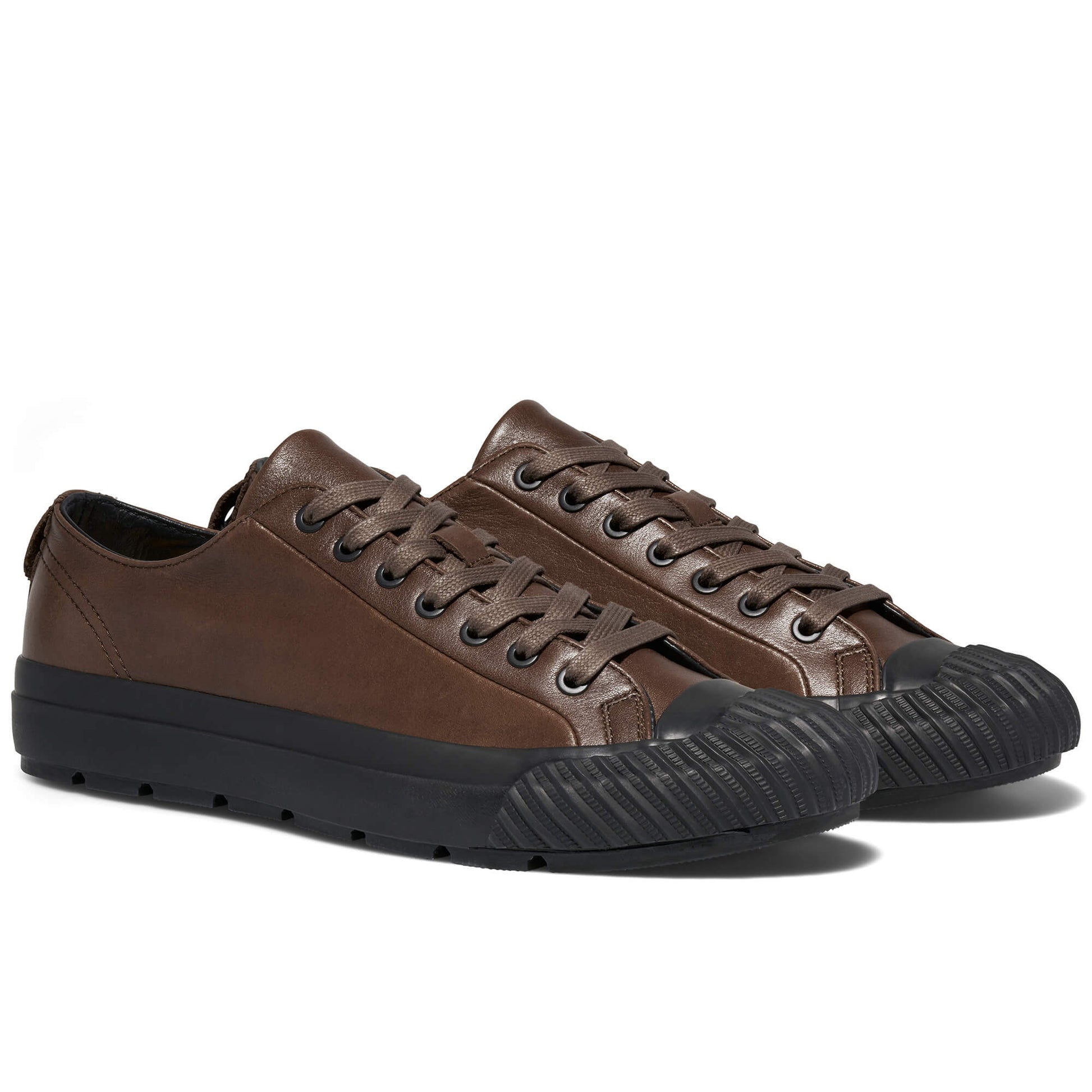 Grounder Low-Top Brown/Black
