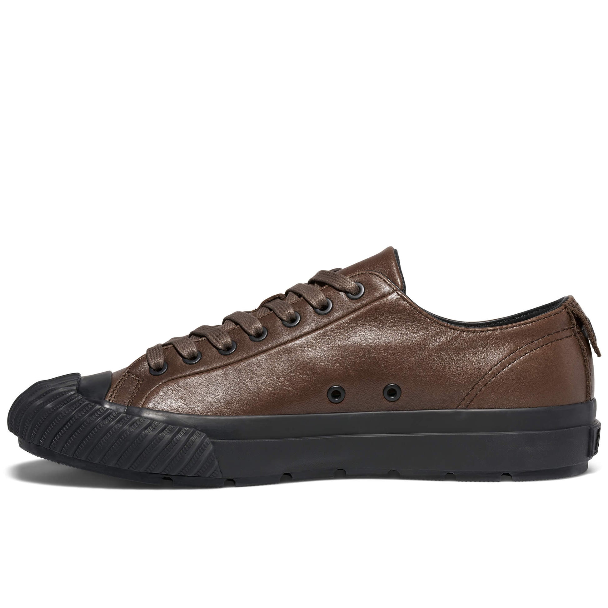 Grounder Low-Top Brown/Black