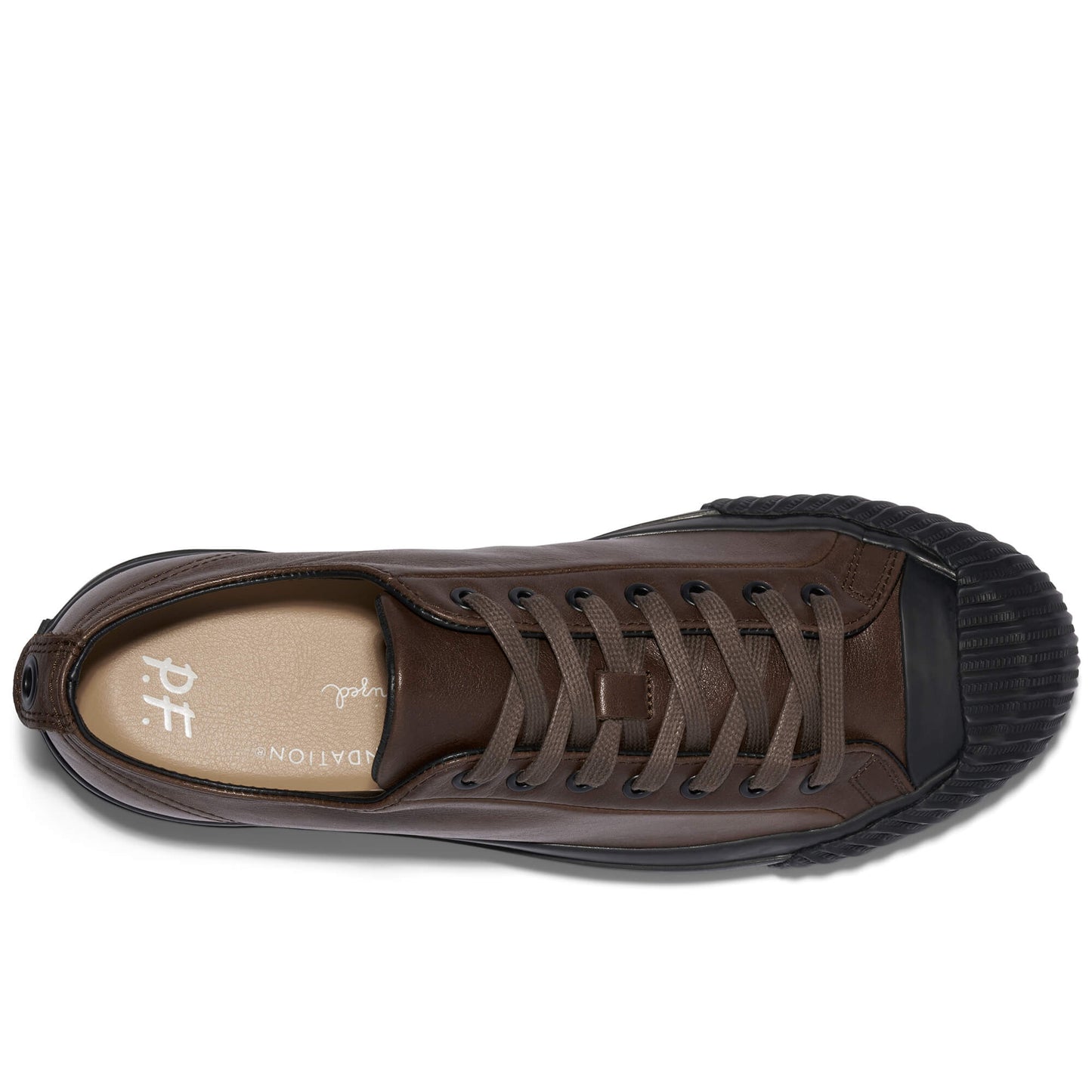 Grounder Low-Top Brown/Black