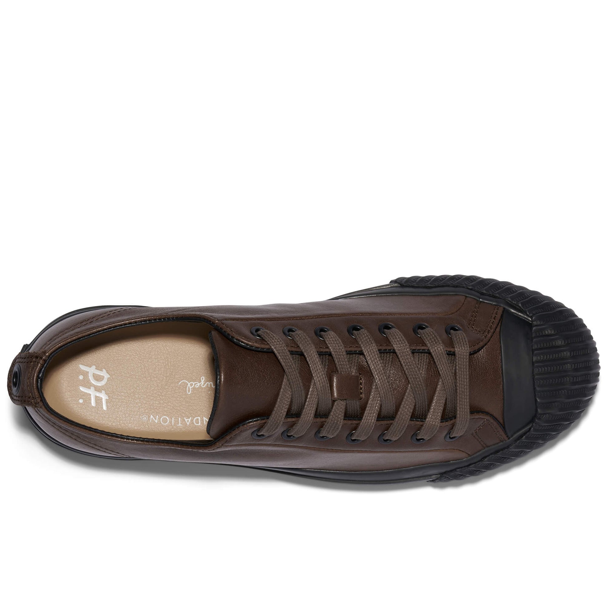 Grounder Low-Top Brown/Black