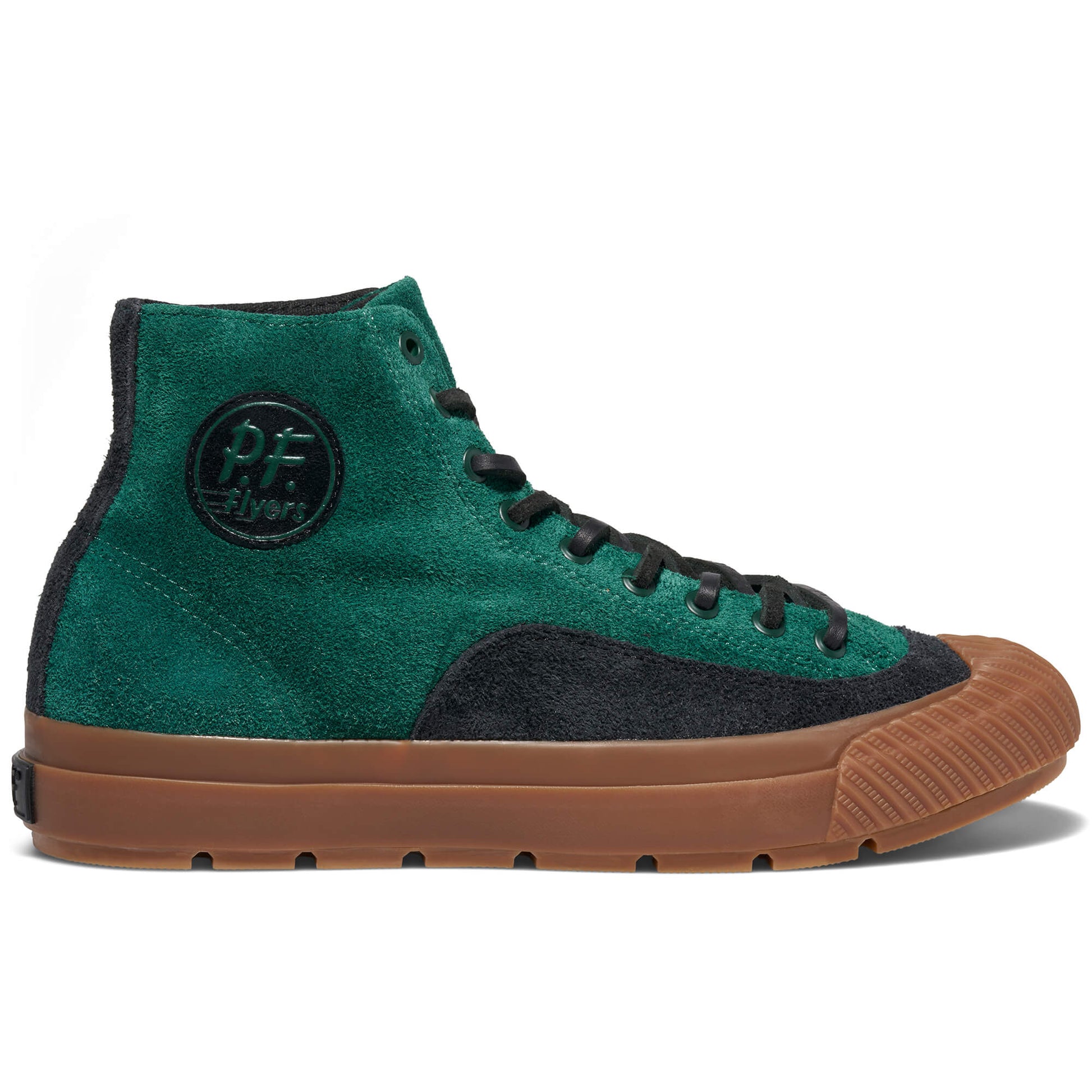 Grounder High-Top Deep Green/Gum