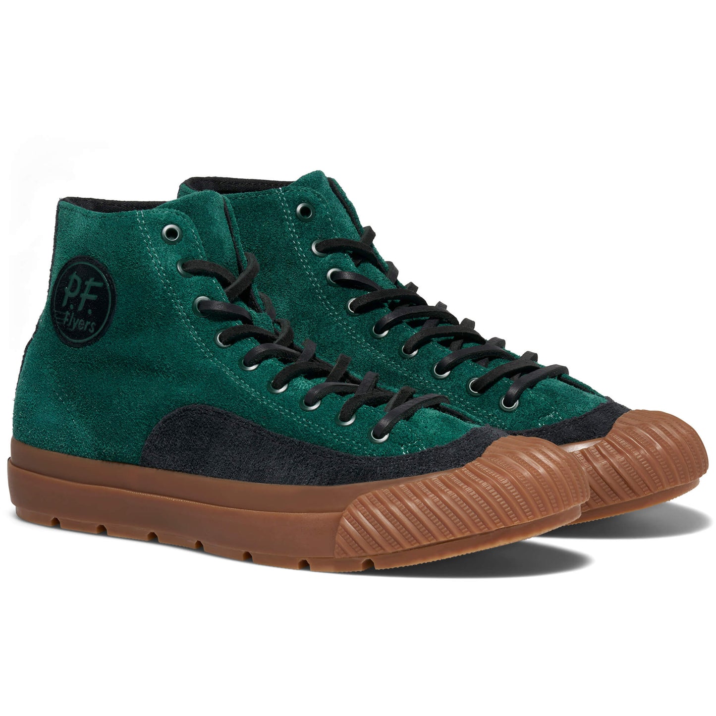 Grounder High-Top Deep Green/Gum