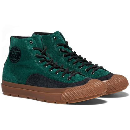 Grounder High-Top Deep Green/Gum