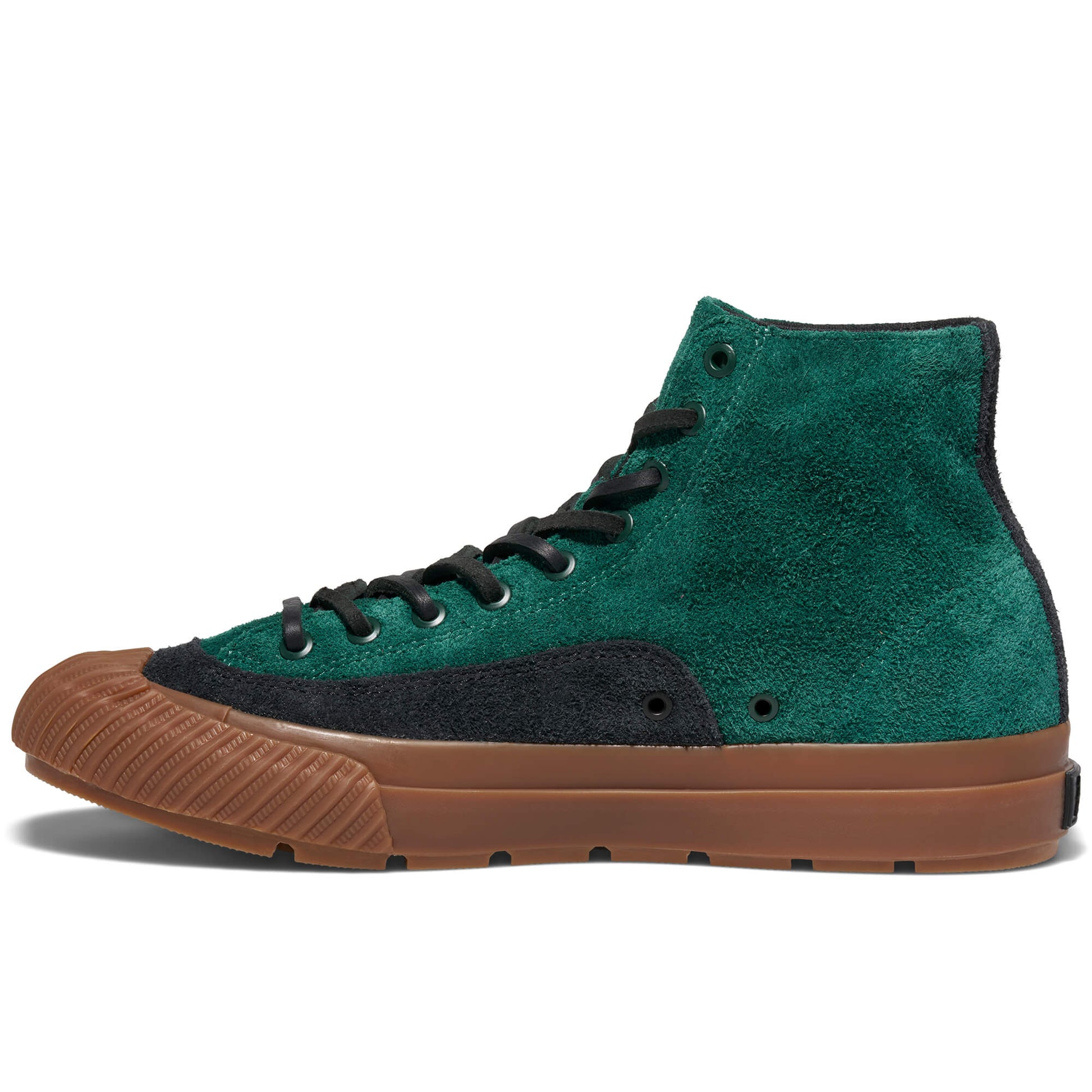 Grounder High-Top Deep Green/Gum
