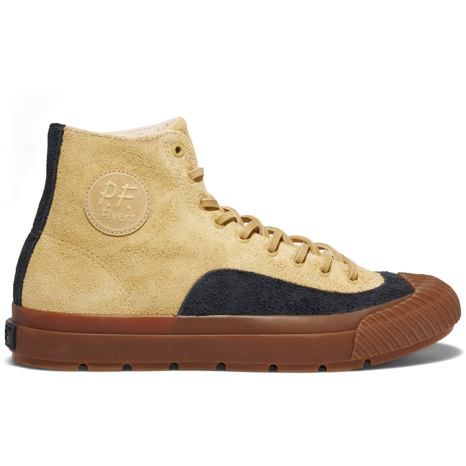 Grounder High-Top Wheat/Gum