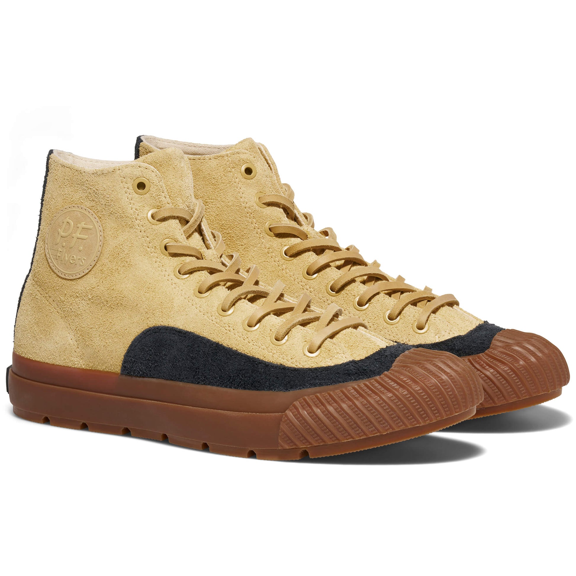 Grounder High-Top Wheat/Gum