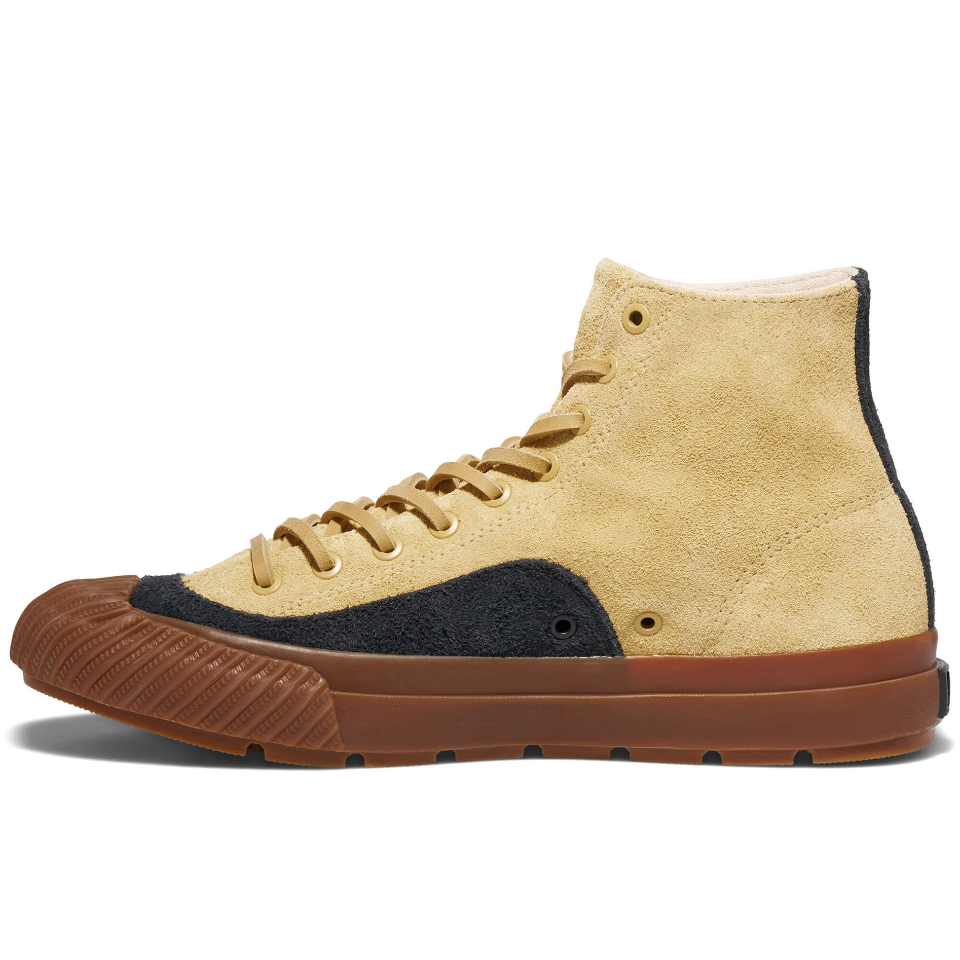 Grounder High-Top Wheat/Gum