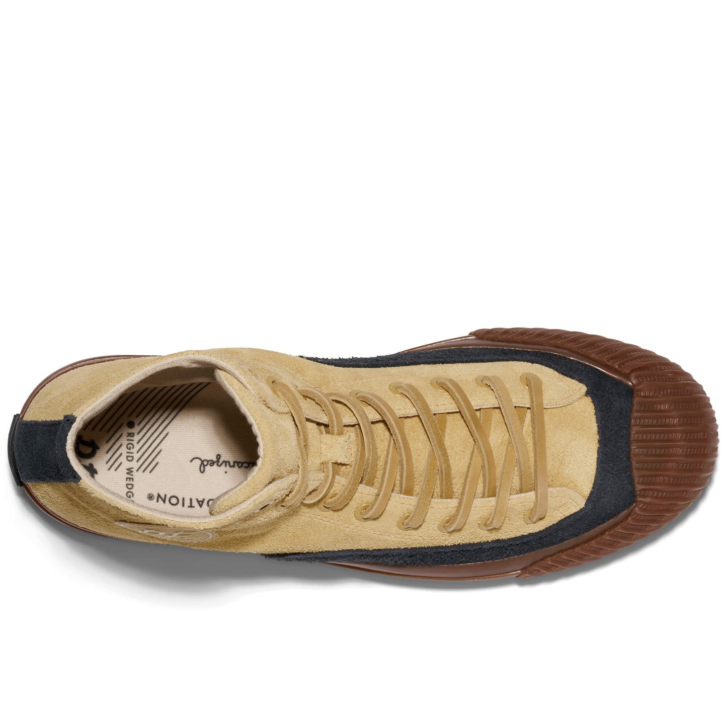 Grounder High-Top Wheat/Gum