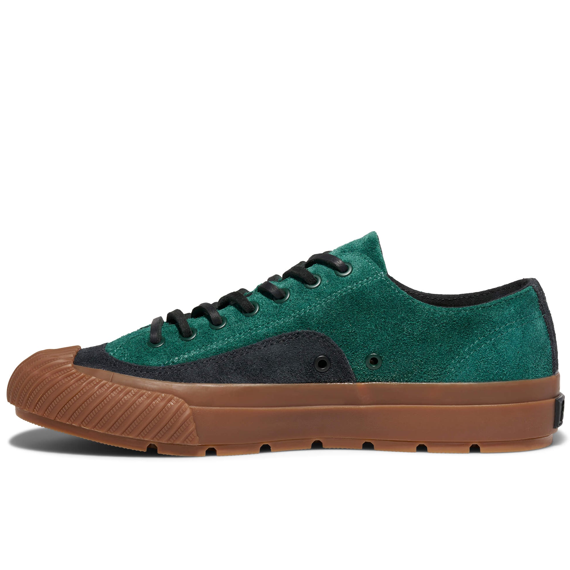 Grounder Low-Top Deep Green/Gum