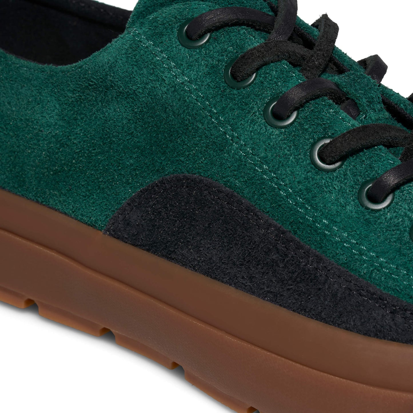 Grounder Low-Top Deep Green/Gum