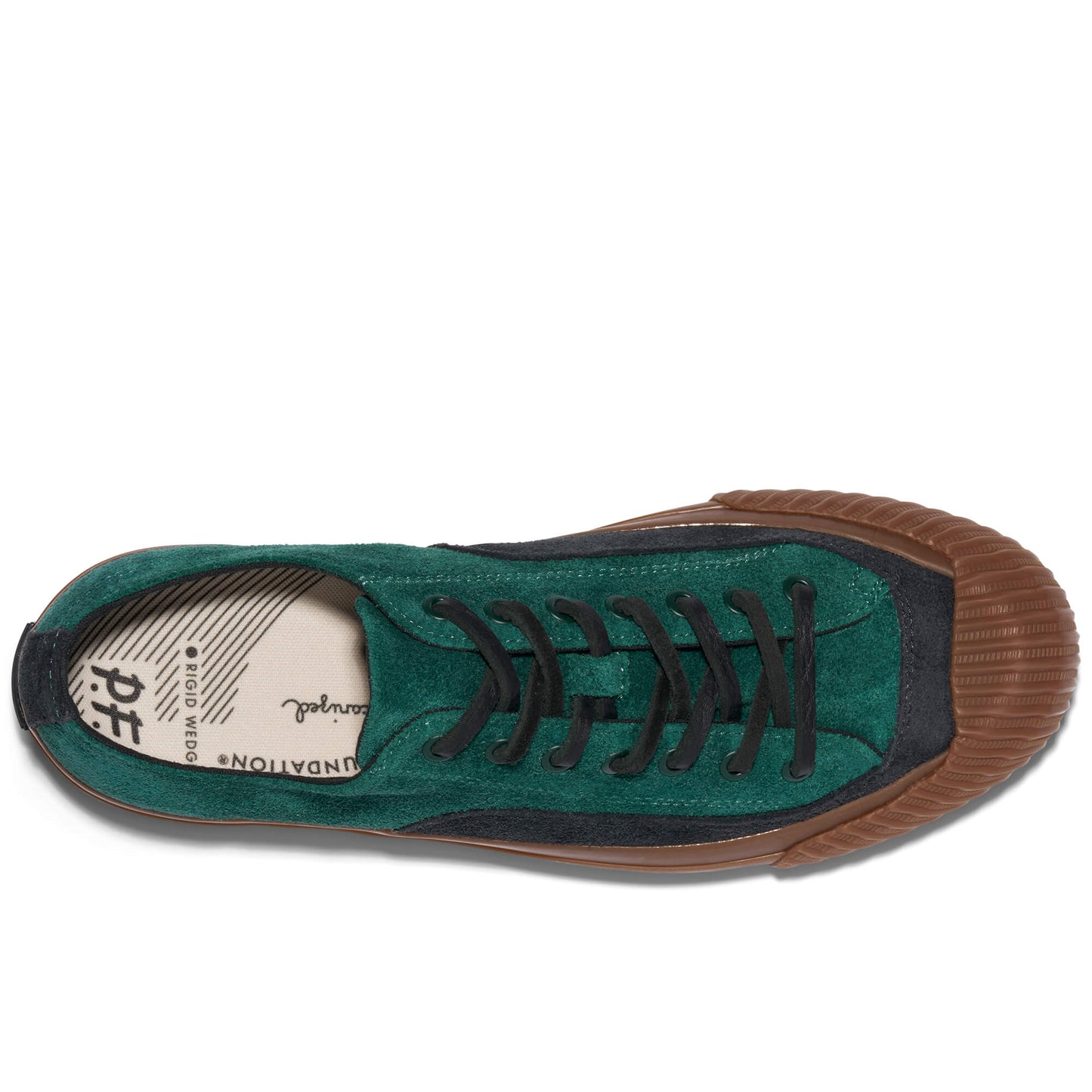 Grounder Low-Top Deep Green/Gum