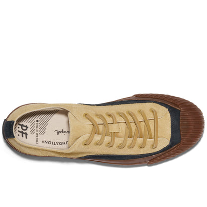Grounder Low-Top Wheat/Gum