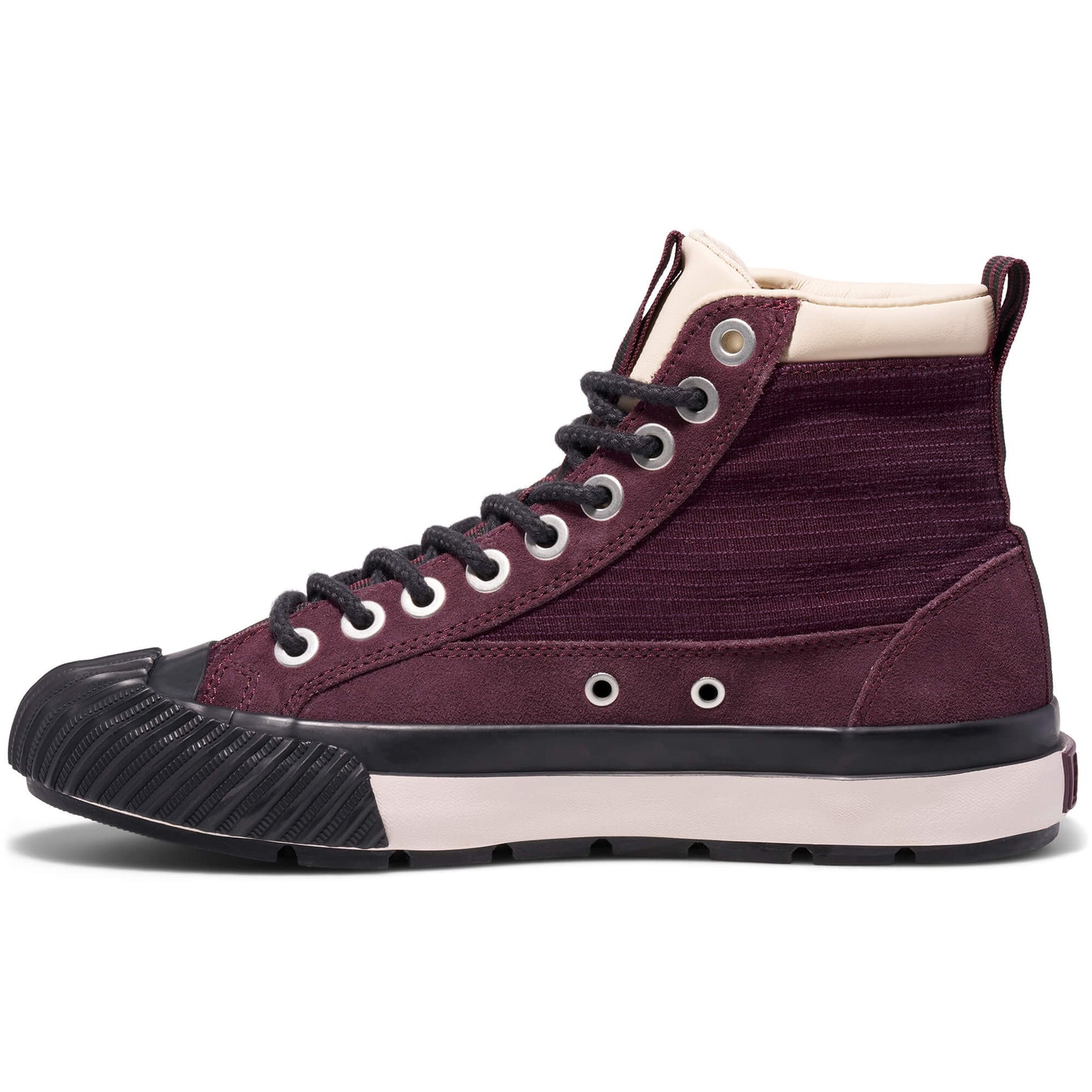 Grounder Hiker High-Top Burgundy/Black