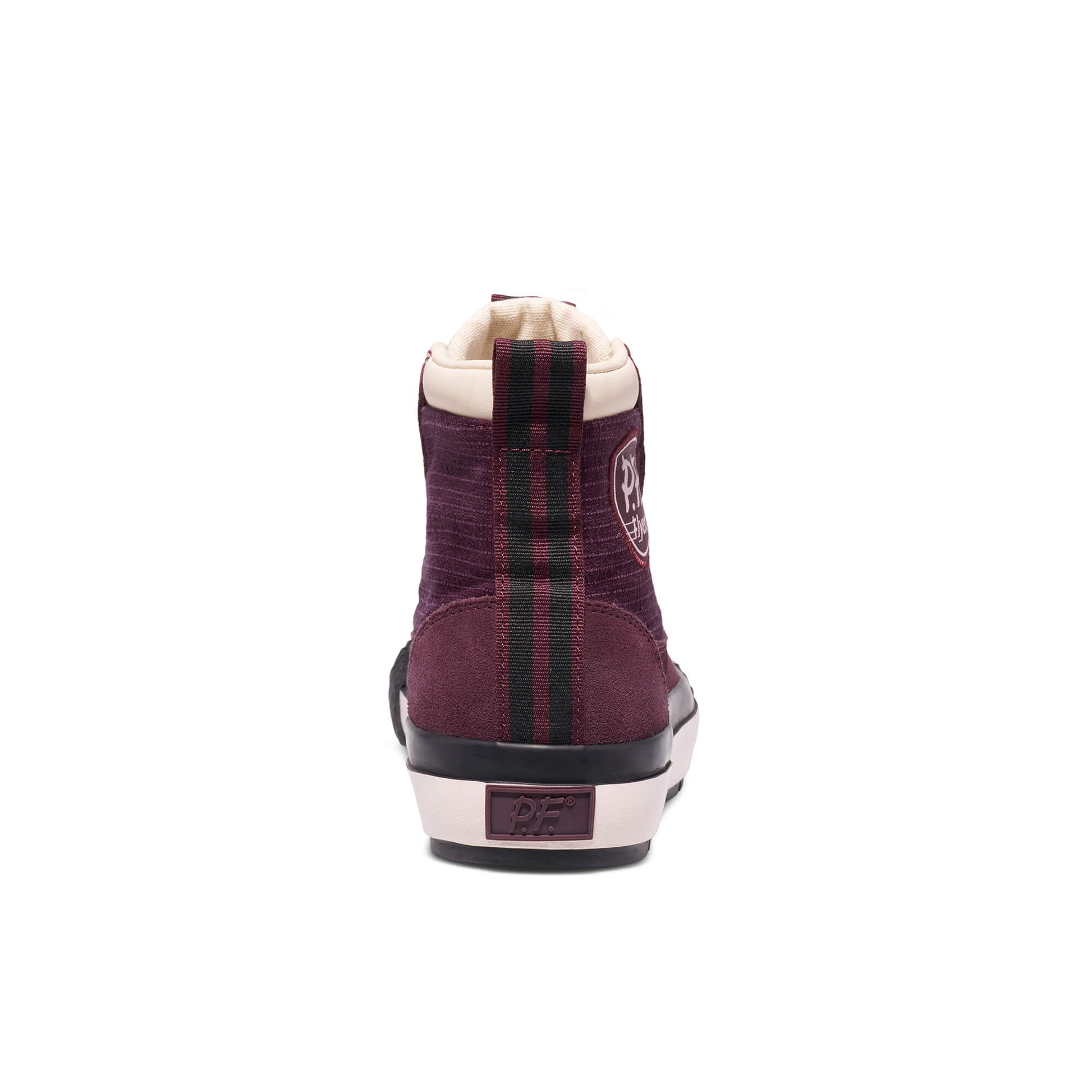 Grounder Hiker High-Top Burgundy/Black
