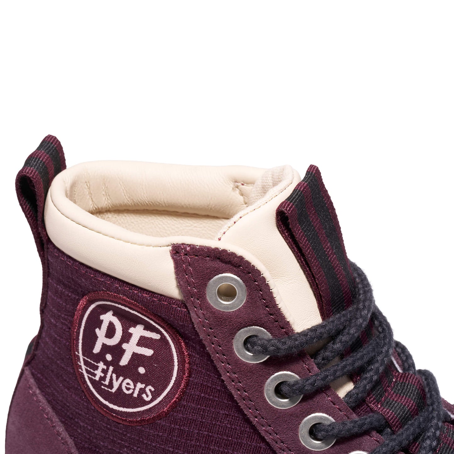 Grounder Hiker High-Top Burgundy/Black