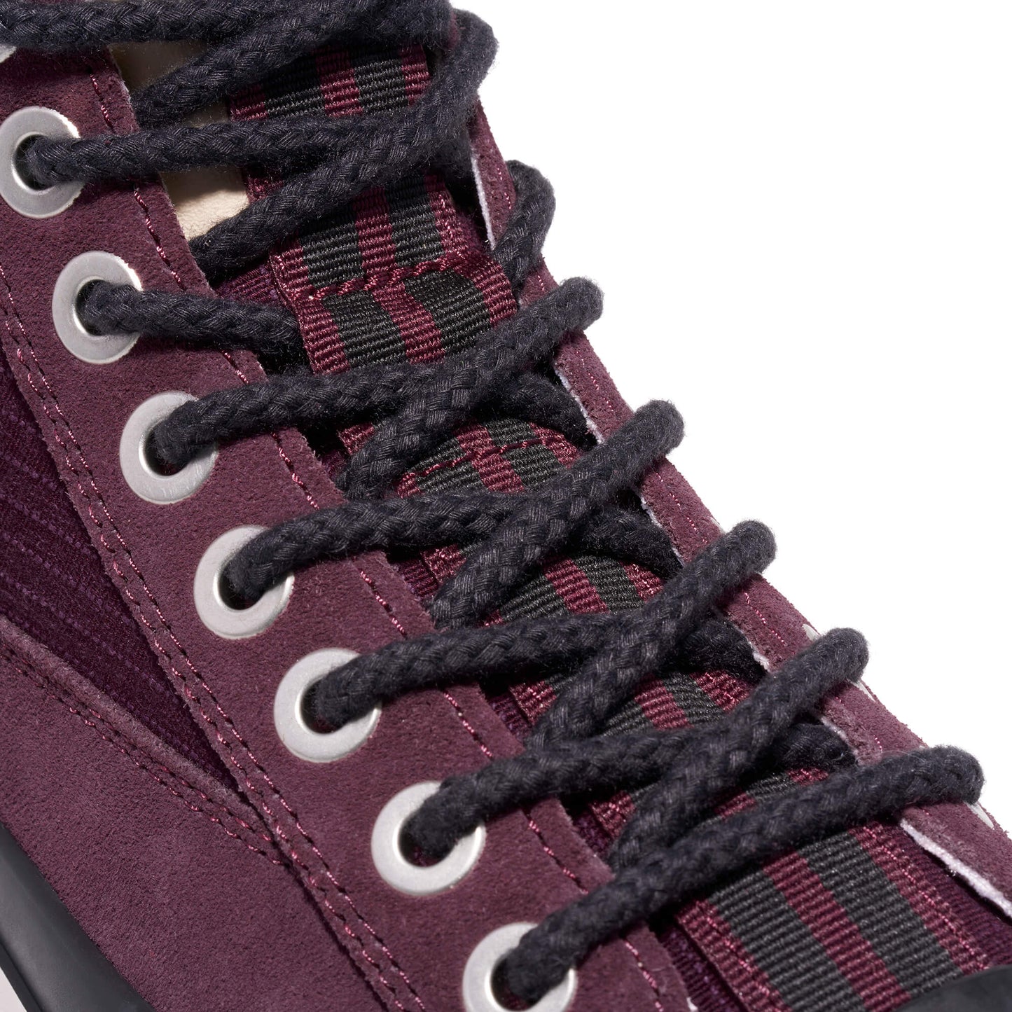 Grounder Hiker High-Top Burgundy/Black