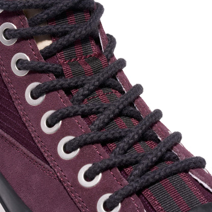 Grounder Hiker High-Top Burgundy/Black