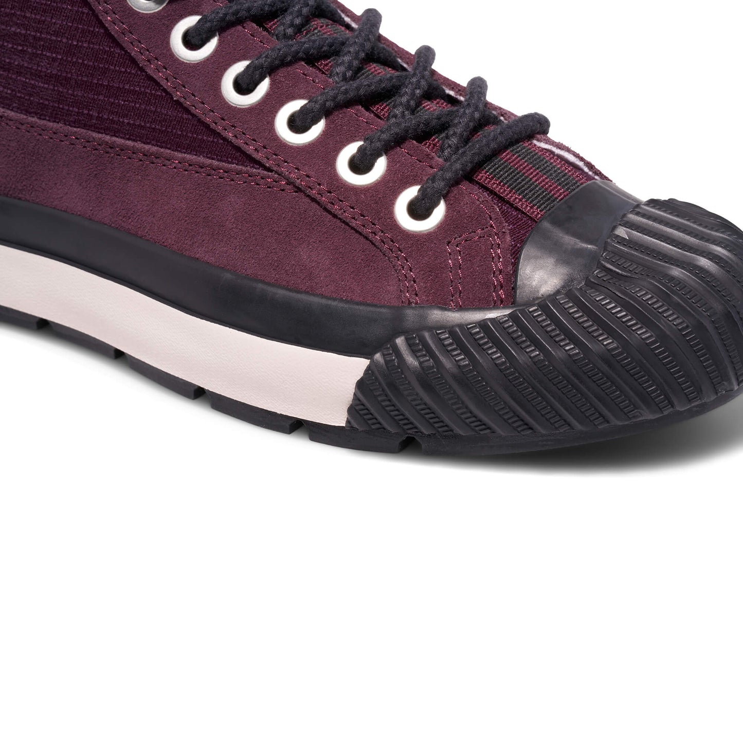Grounder Hiker High-Top Burgundy/Black