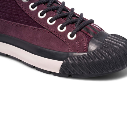 Grounder Hiker High-Top Burgundy/Black