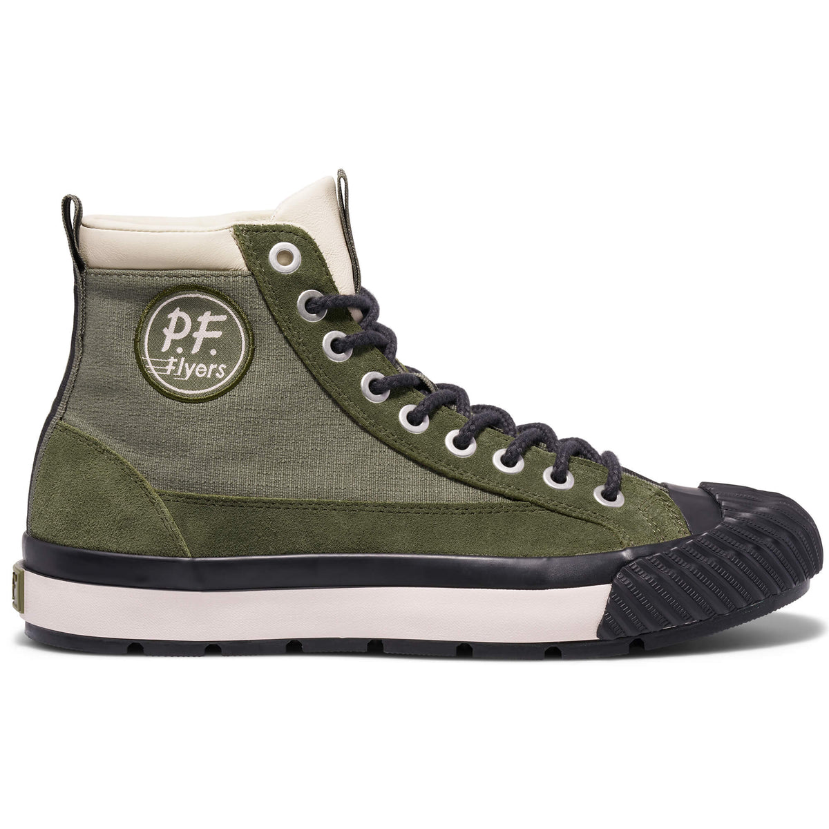Grounder Hiker High-Top Military Green/Black