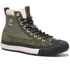 Grounder Hiker High-Top Military Green/Black