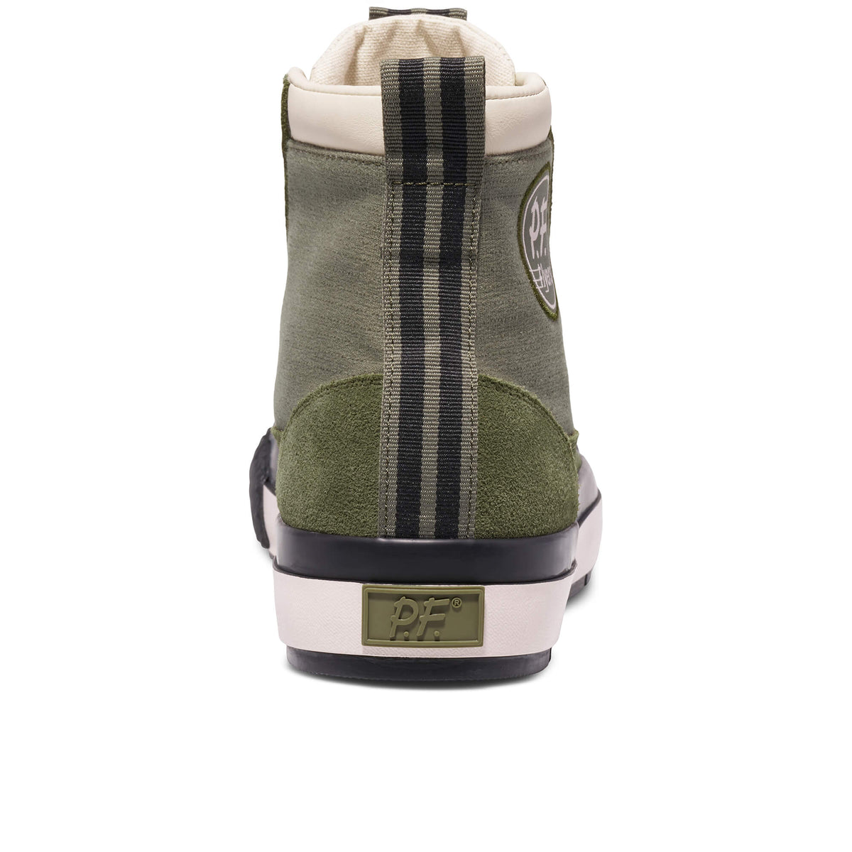 Grounder Hiker High-Top Military Green/Black