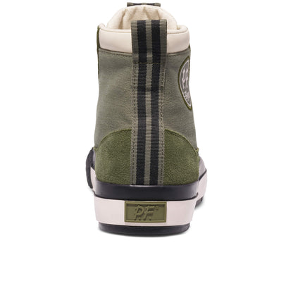 Grounder Hiker High-Top Military Green/Black