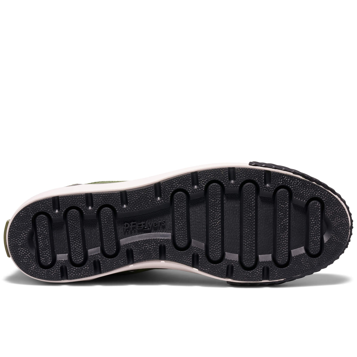 Grounder Hiker High-Top Military Green/Black
