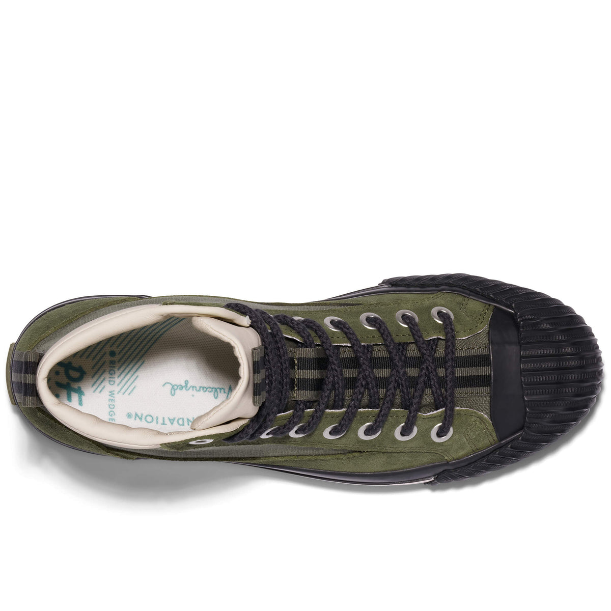 Grounder Hiker High-Top Military Green/Black