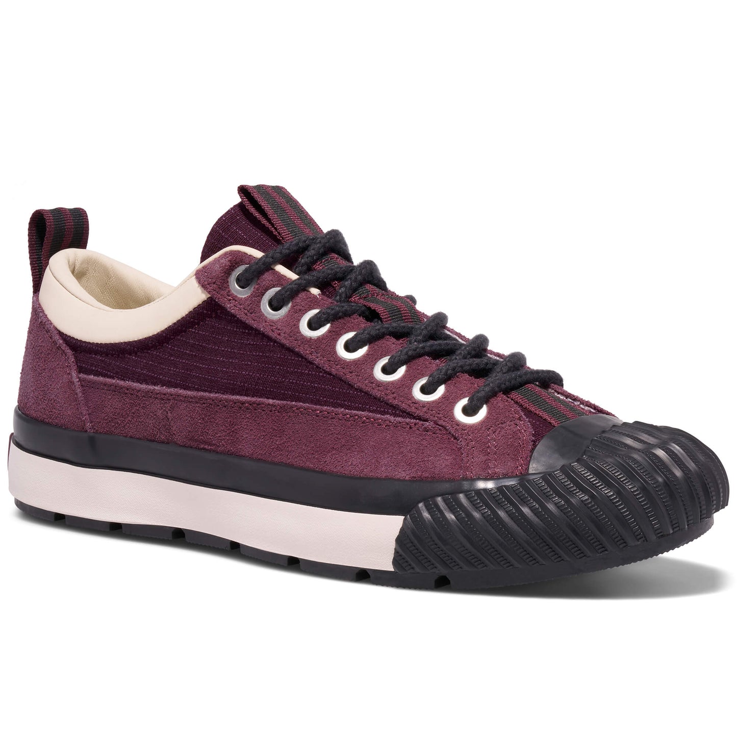 Grounder Hiker Low-Top Burgundy/Black