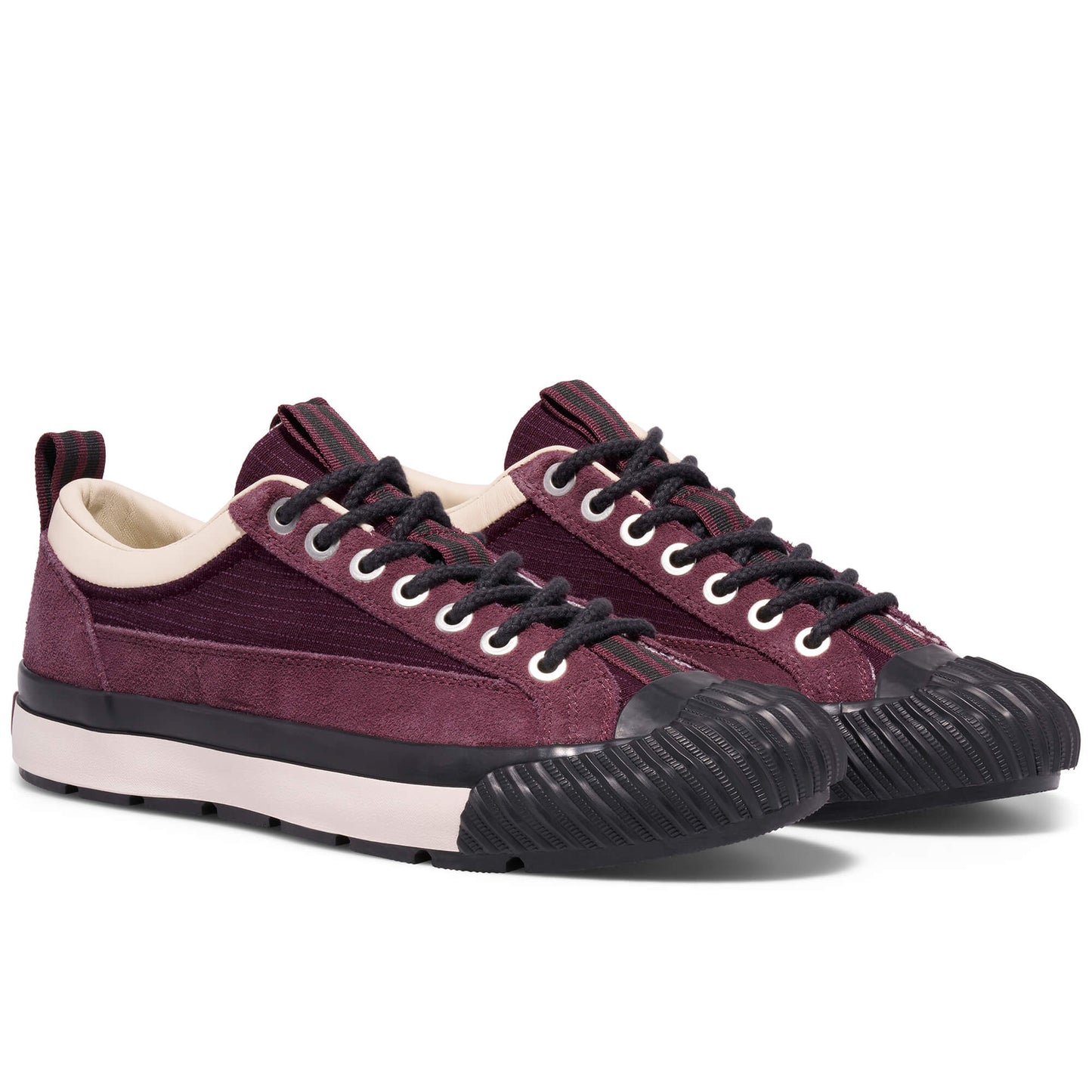 Grounder Hiker Low-Top Burgundy/Black