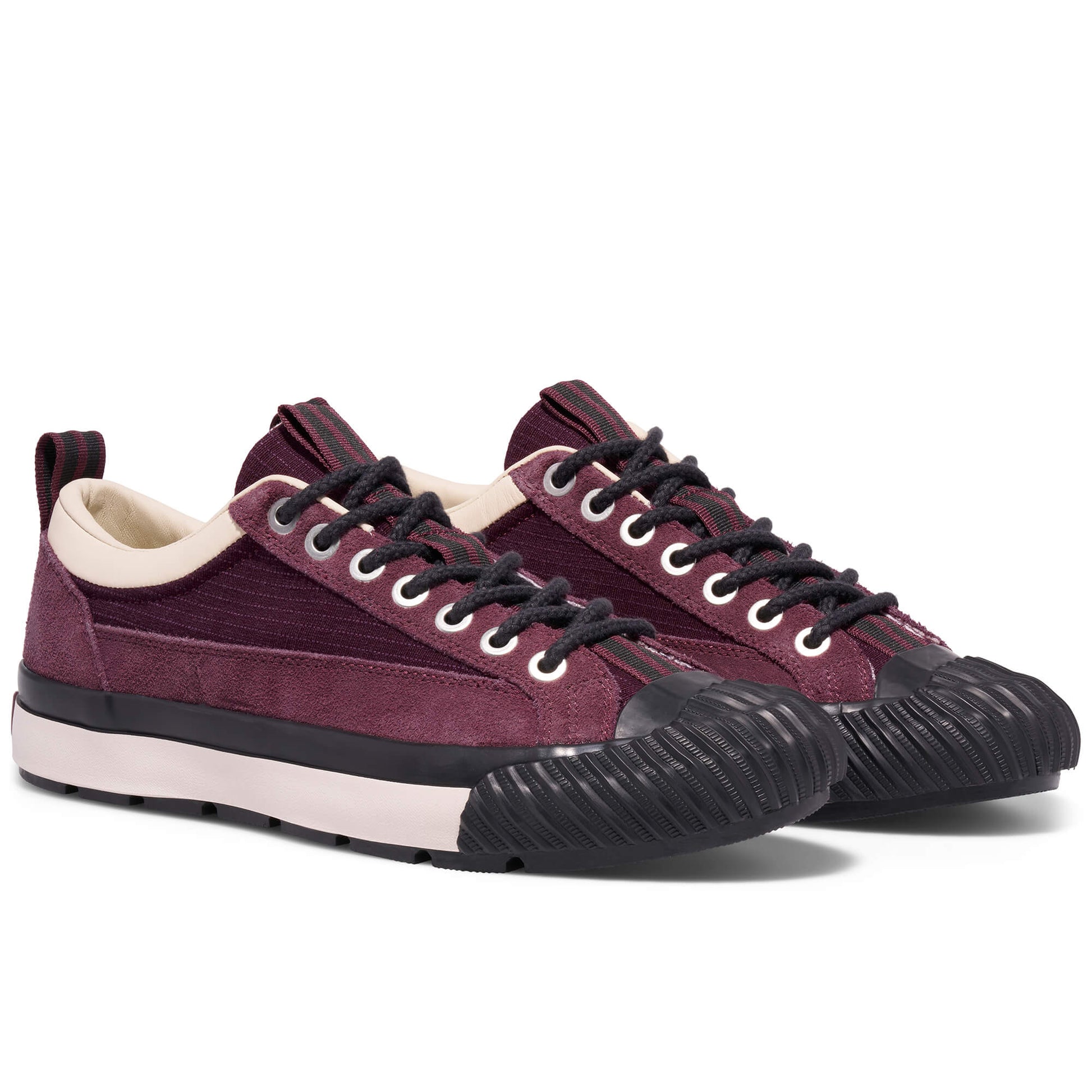 Grounder Hiker Low-Top Burgundy/Black