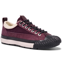 Grounder Hiker Low-Top Burgundy/Black